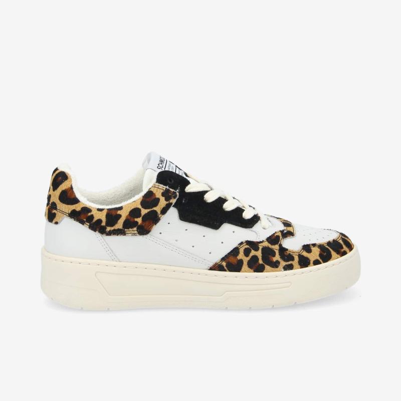 SMATCH NEW TRAINER W - SINTRA/P.JUNGLE -  LEOPARD/BLANC